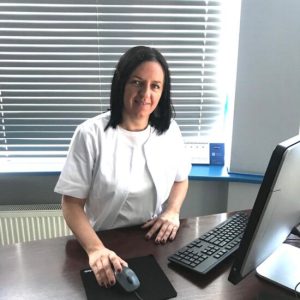Magdalena Sapiejka - radiologia i diagnostyka obrazowa
